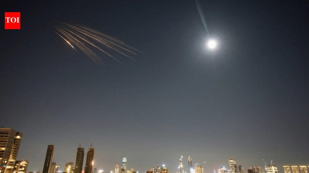 ‘Can reach London, Paris or Berlin’: Israel says Iran launched missile with range of 4,000 km