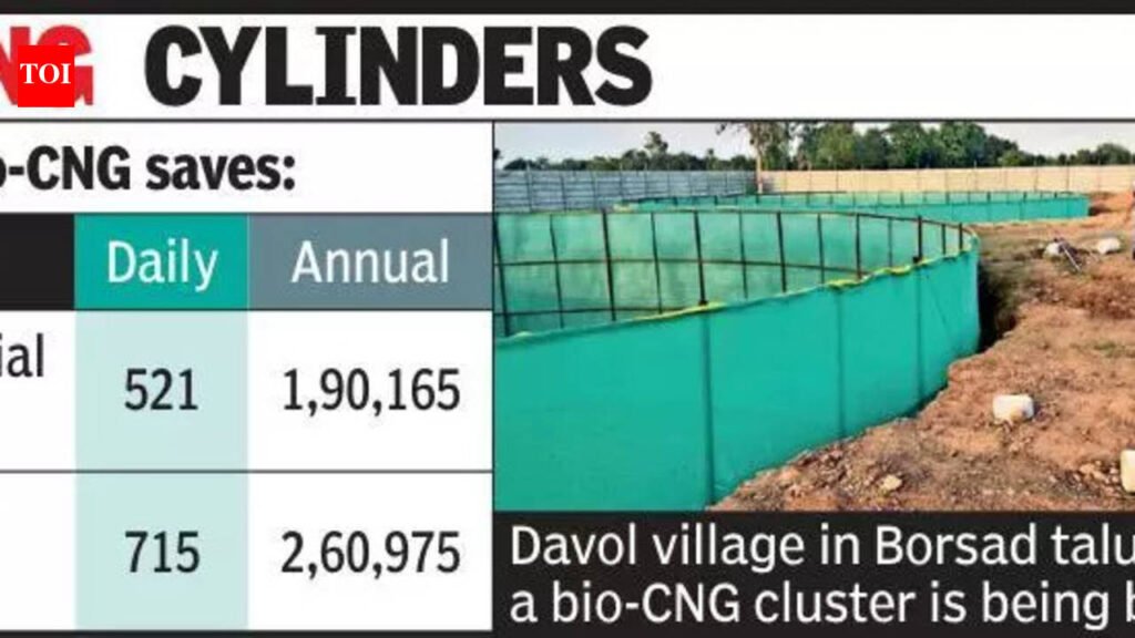 100 Anand villages step on gas to ease LPG crisis, with a cheaper option | Vadodara News