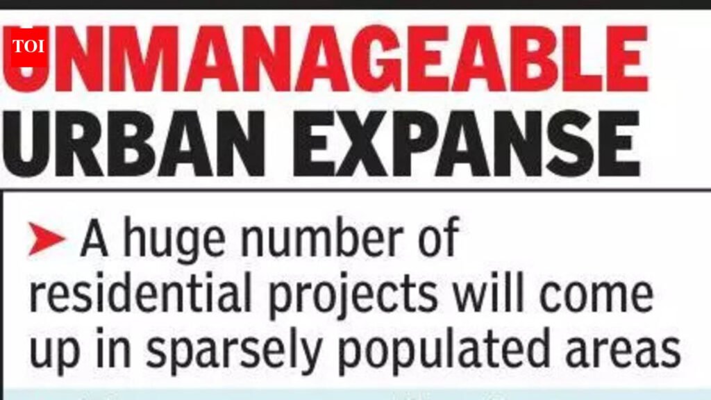 JDA expansion of no benefit to residential areas on outskirts | Jaipur News