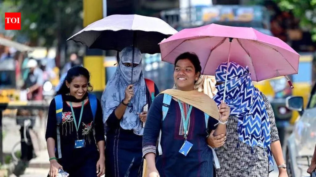 Summer heat, humidity set to rise in Chennai in coming weeks | Chennai News