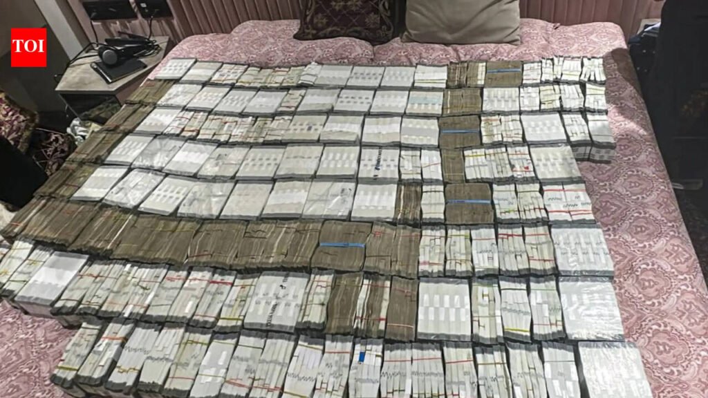 Raids expose massive wealth accumulated by corrupt officials | Patna News