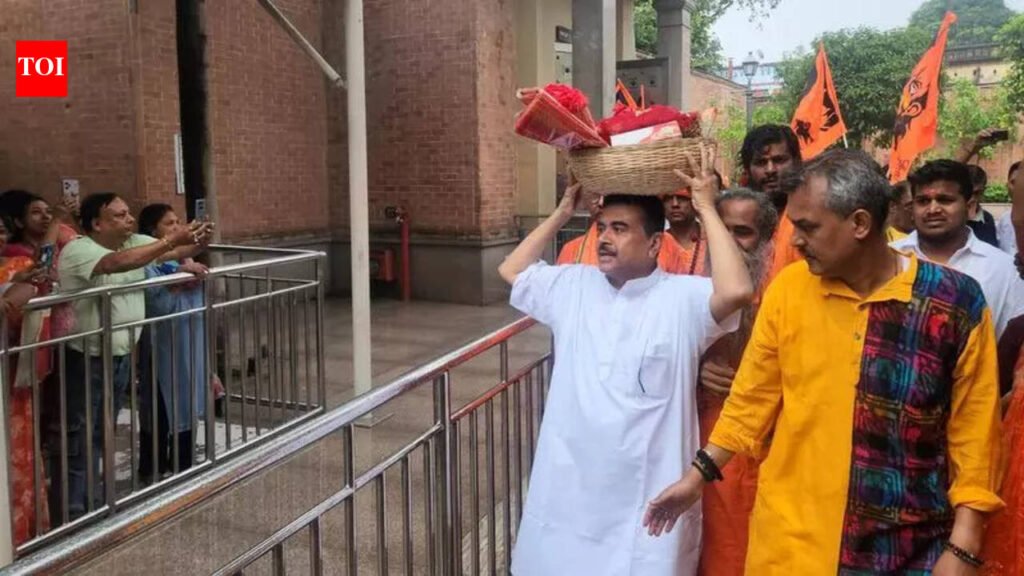 BJP inducts 4 from TMC in Nandigram after Pabitra Kar defection | Kolkata News