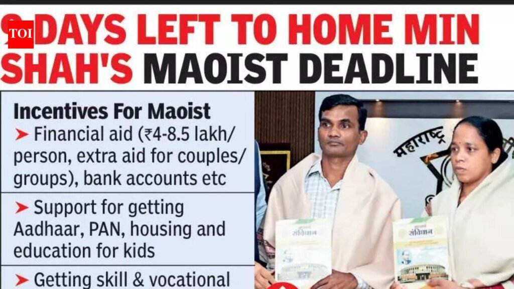 Final appeal to last standingrebels by woman ex-Maoist | Nagpur News