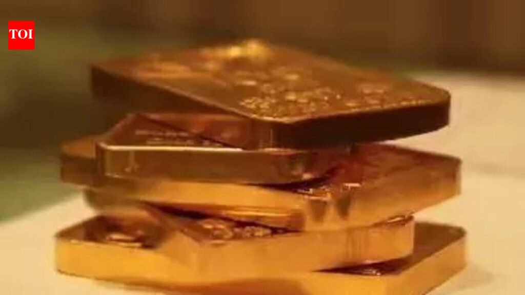 Election flying squad seizes gold worth 65cr near Red Hills | Chennai News