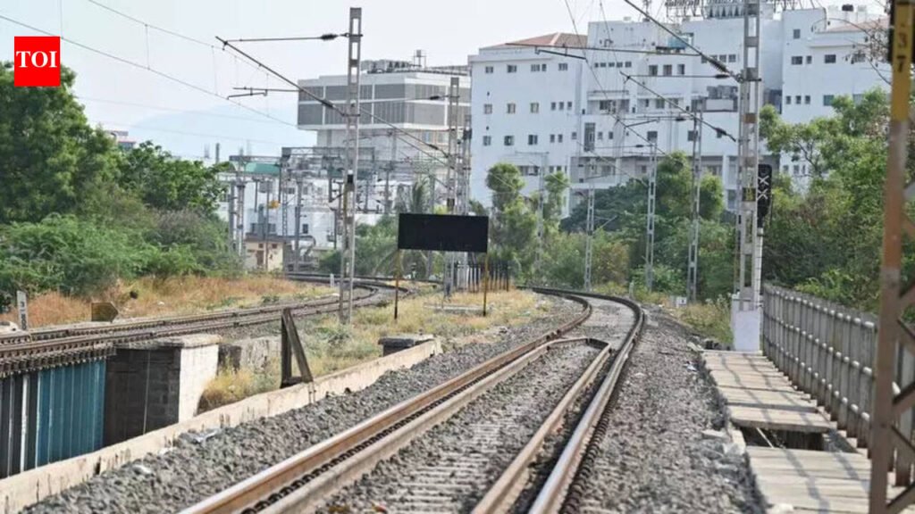 Demand for new railway line between Podanur and Karur grows | Coimbatore News