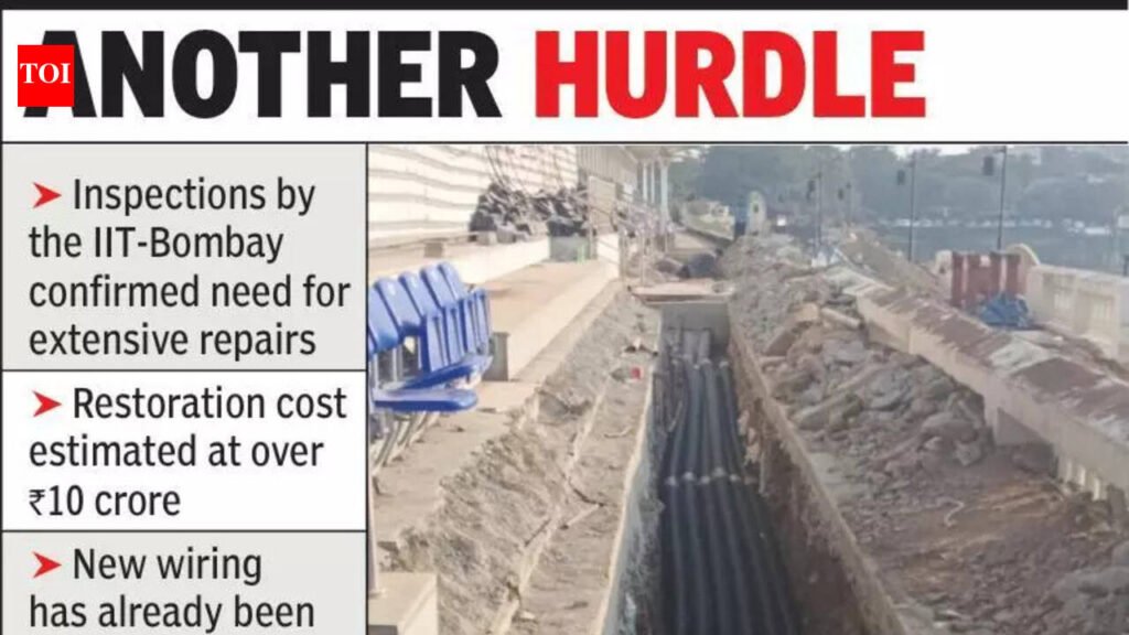 War stalls French team visit for Futala fountain revival | Nagpur News