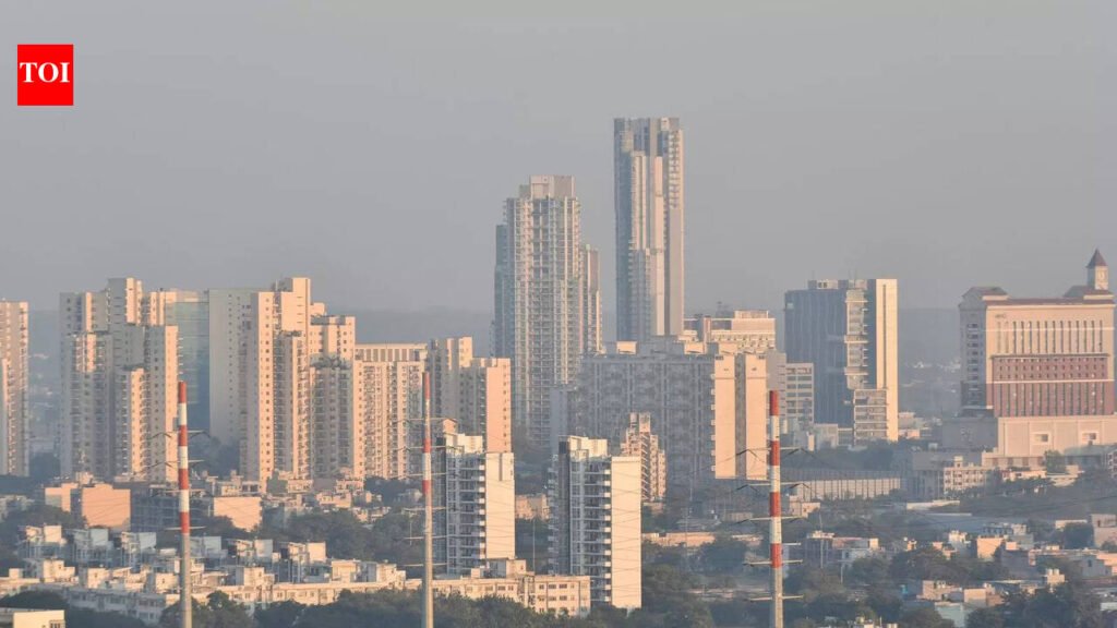 Roads, drains & green spaces: New sector residents seek civic amenities | Gurgaon News