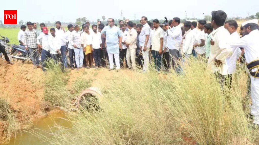 Brahmana Vellemla project will transform Nalgonda: Komatireddy | Hyderabad News