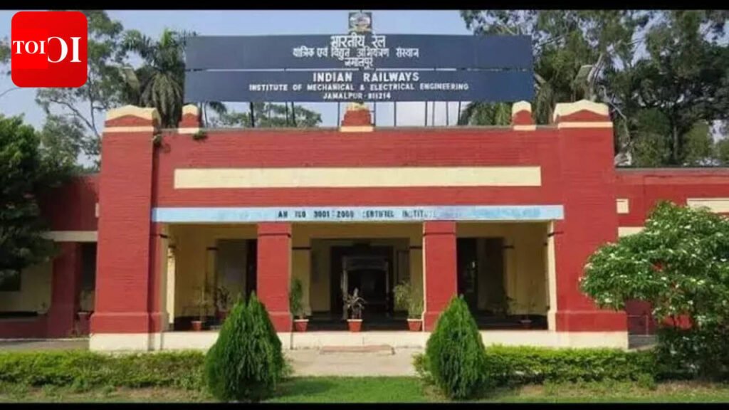 Railways’ Jabalpur institute becomes centralised training hub | Patna News