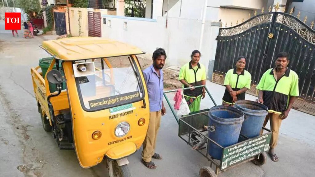 MDMK councillor seeks ban on use of whistle during waste collection drives | Coimbatore News