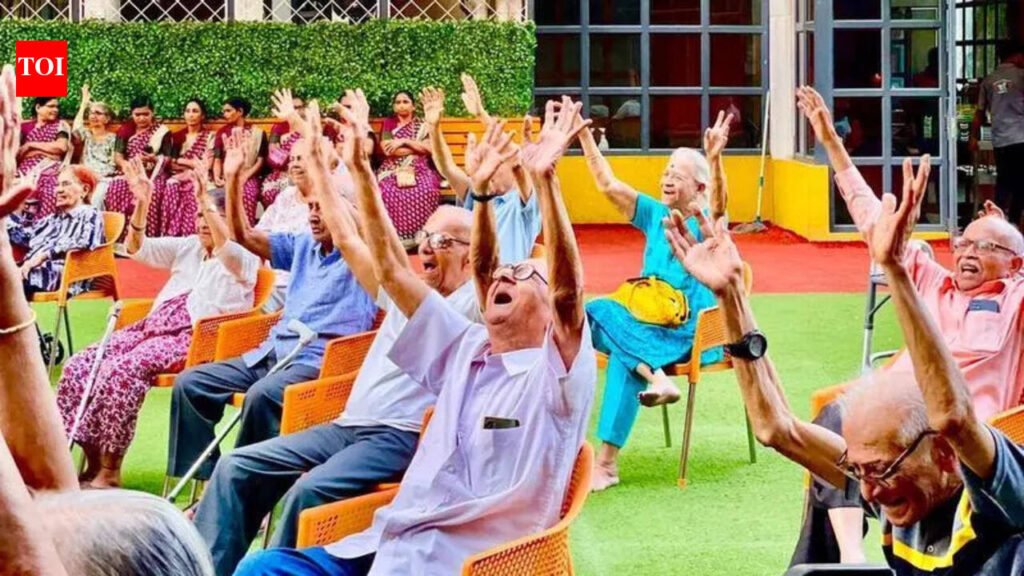 No more aging at home alone, seniors turn to assisted living | Pune News