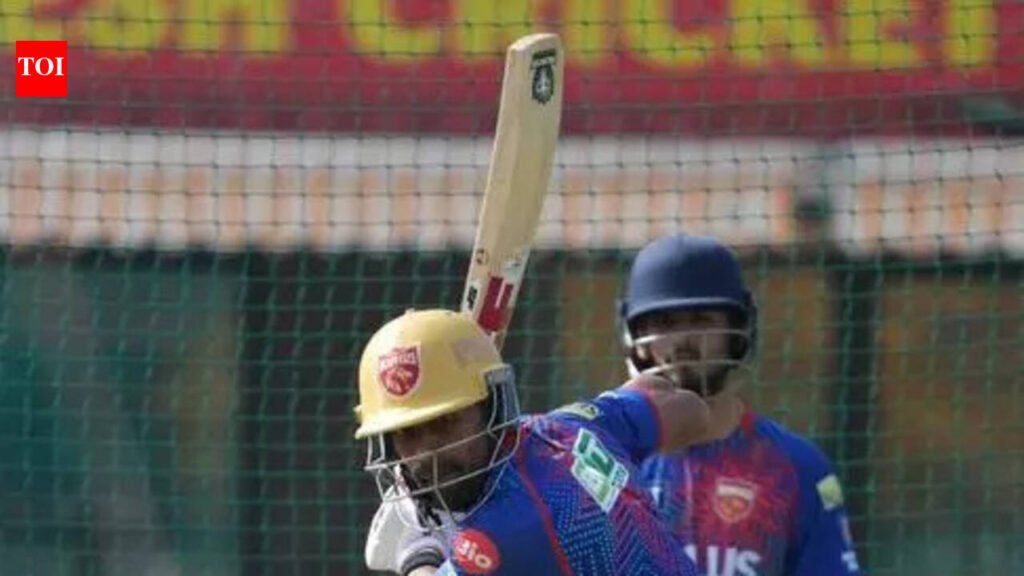 Shashank: Focus shifted from individual performance to team | Chandigarh News