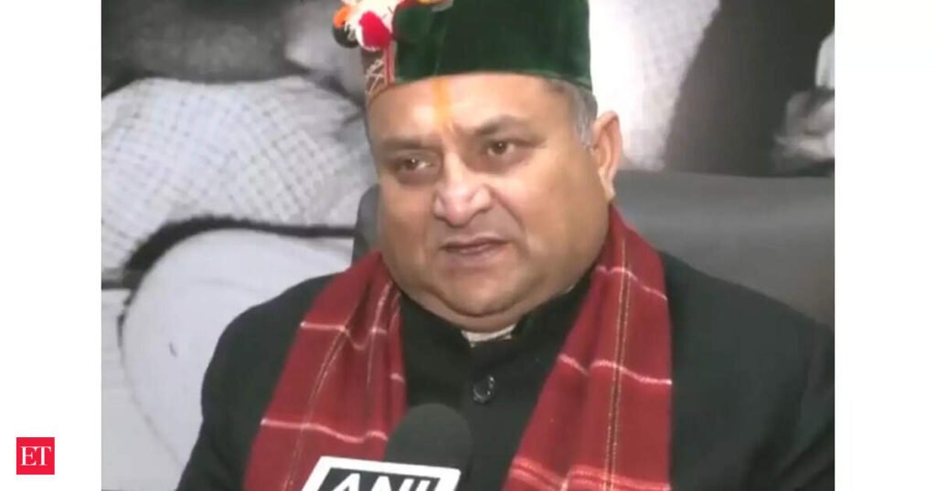 ‘Most cuts in salaries of top officials’: HPCC chief on CM Sukhu’s 6-month pay cut for ministers, MLAs