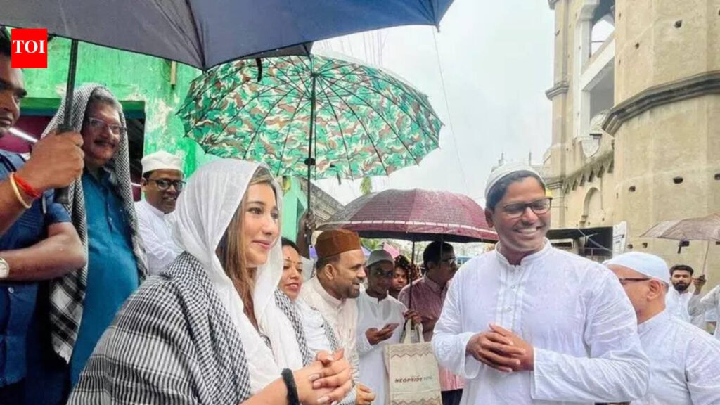 Eid greetings double as poll outreach across party lines | Kolkata News