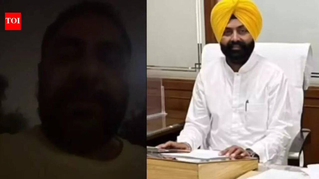 Punjab Warehousing Official Suicide: ‘Consumed Celphos out of fear’: Watch officer’s last video before suicide in Punjab; ex-minister Bhullar, father among 3 booked | Chandigarh News