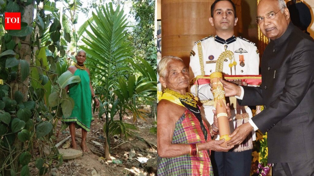 Tulsi Gowda: “I had no money, only determination”: Tulsi Gowda’s journey from daily wage worker to Padma Shri awardee