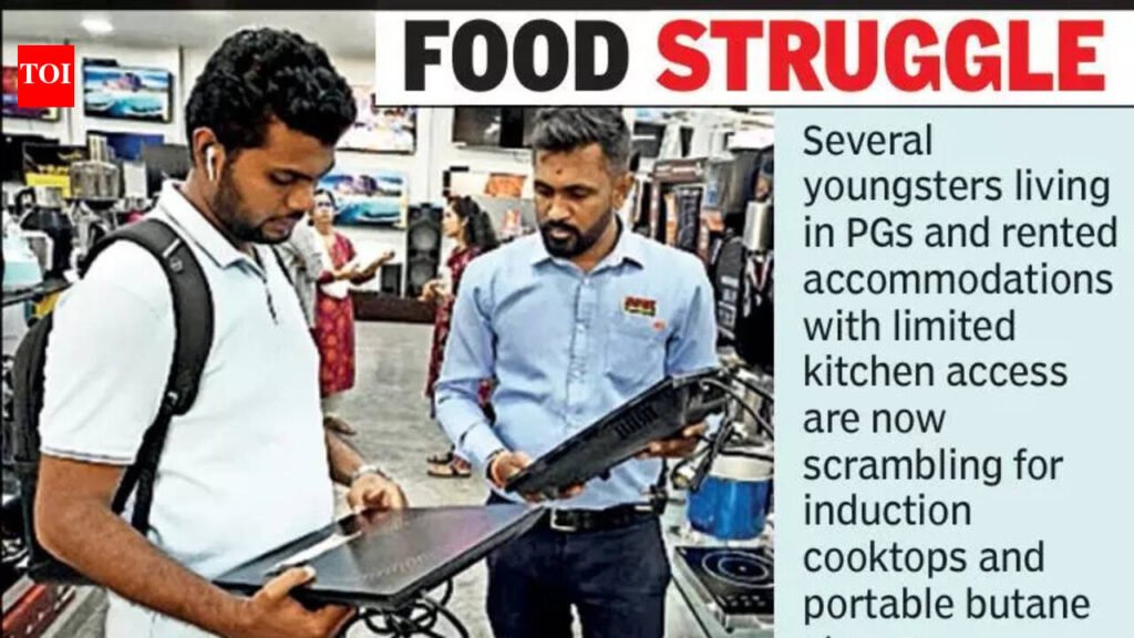 Eateries on low burner, bachelors stay half-fed | Nagpur News