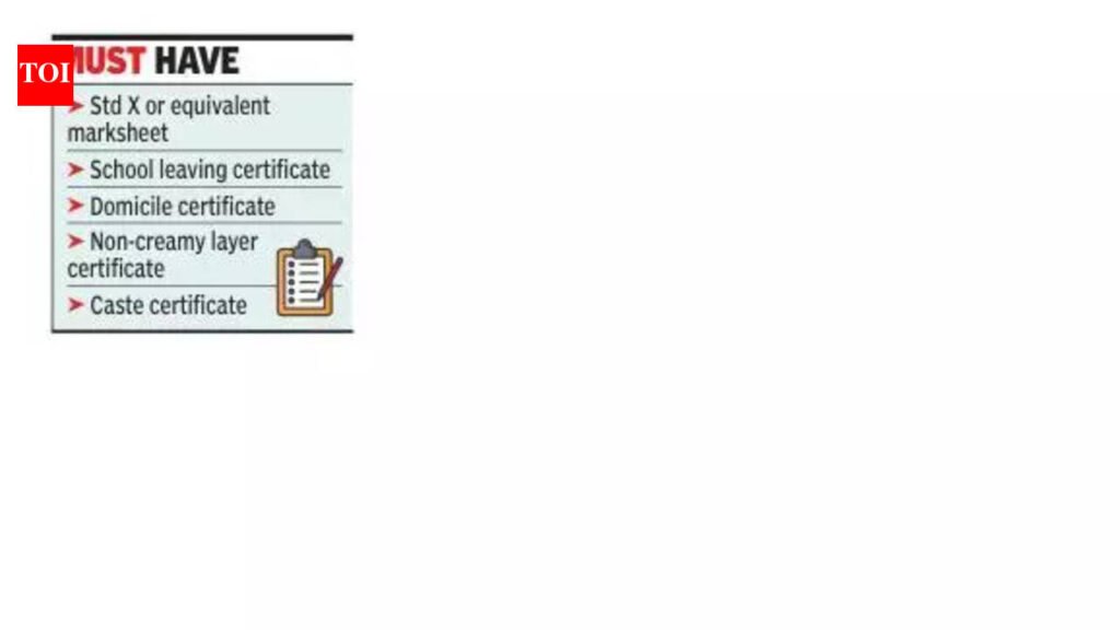 State focuses on awareness, documentation ahead of FYJC season | Pune News