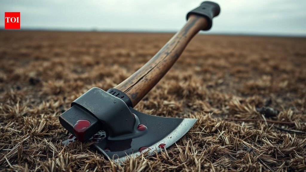 Man Kills Pregnant Wife: ‘Dragged into field, struck her with axe’: MP man kills pregnant wife after she refuses to cook spinach, arrested | Indore News