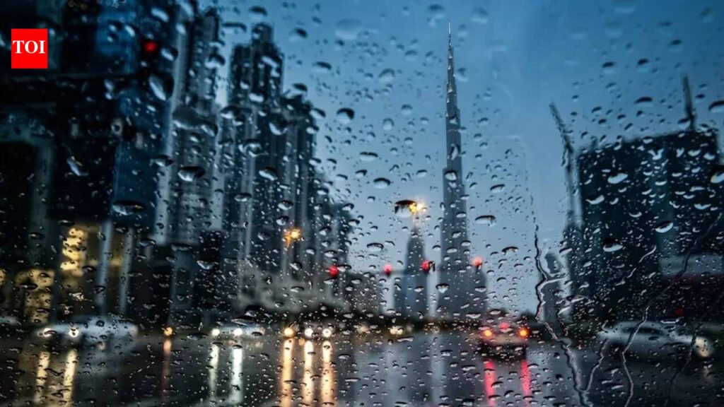 Uae Weather: UAE weather today: Rain likely in Fujairah and RAK; Temperatures hover around 30°C in Dubai | World News