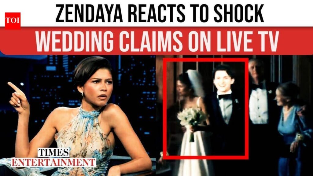The Drama Film Zendaya: Tom Holland ‘couldn’t be more excited’ for Zendaya’s new film ‘The Drama’ amid wedding speculations | English Movie News