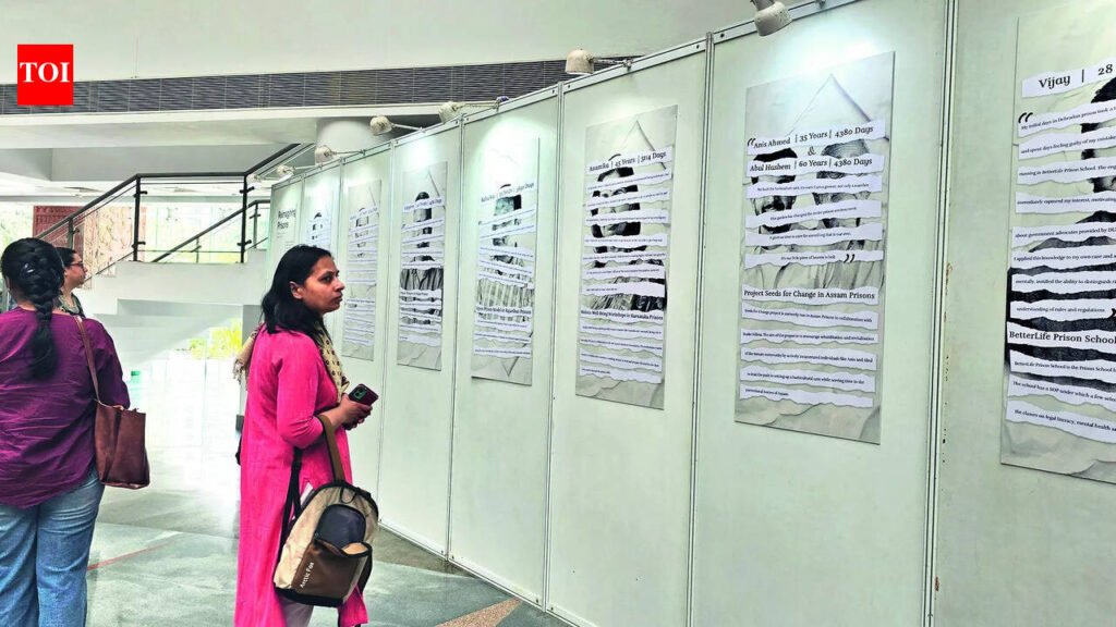 Reimagining prisons via stories of ‘second chances’ | Delhi News