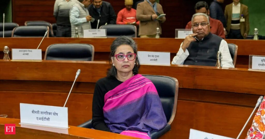 TMC’s Sagarika Ghose: SIR fallout gives Mamata edge over BJP in Bengal Polls