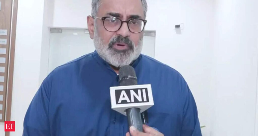 “Transparent process shows our intent”: Rajeev Chandrasekhar on BJP-NDA Kerala candidates