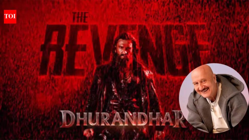 Anupam Kher praises ‘Dhurandhar 2’; Calls Aditya Dhar ‘Rockstar’; Ranveer Singh REACTS | Hindi Movie News