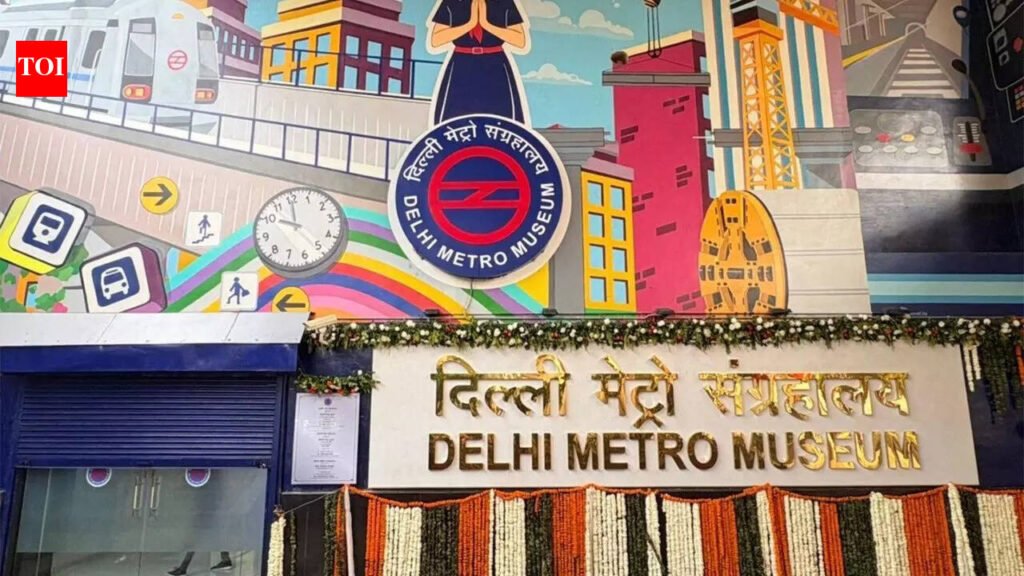 Inside Delhi Metro’s only museum at Supreme Court station: A journey showing how city keeps moving | Delhi News
