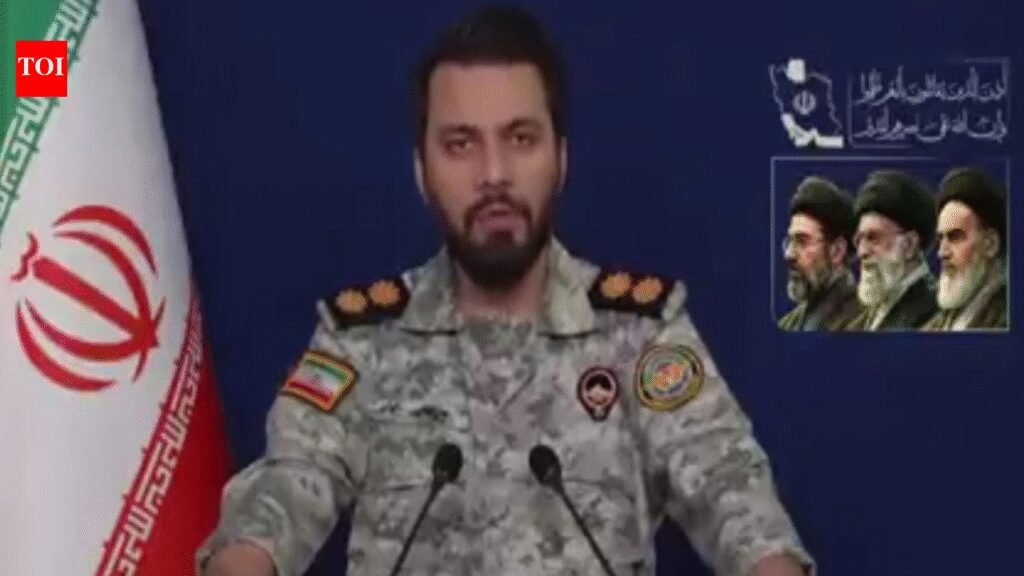 Iran reacts to Trump’s Hormuz warning, threatens US infrastructure in Middle East if energy sites attacked