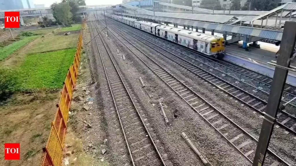 Brace for megablock on Trans Harbour line today; another block for Thane platform extension | Mumbai News