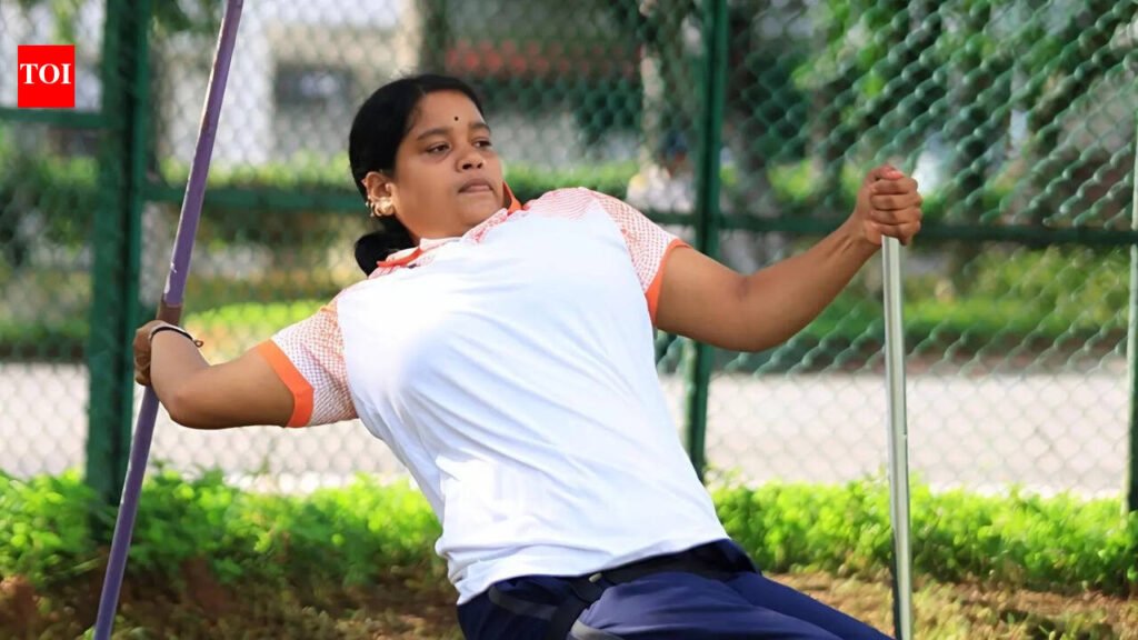 Parida bags national gold, sets sights on Para Asian Games | Bhubaneswar News