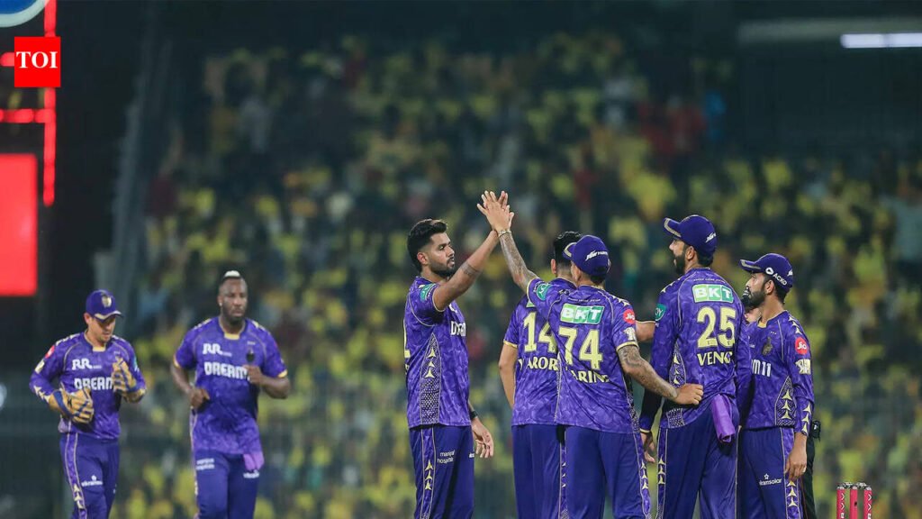 KKR’s playing XI for IPL 2026: Harshit Rana, Matheesha Pathirana out, ‘Kartik Tyagi’ to debut | Cricket News