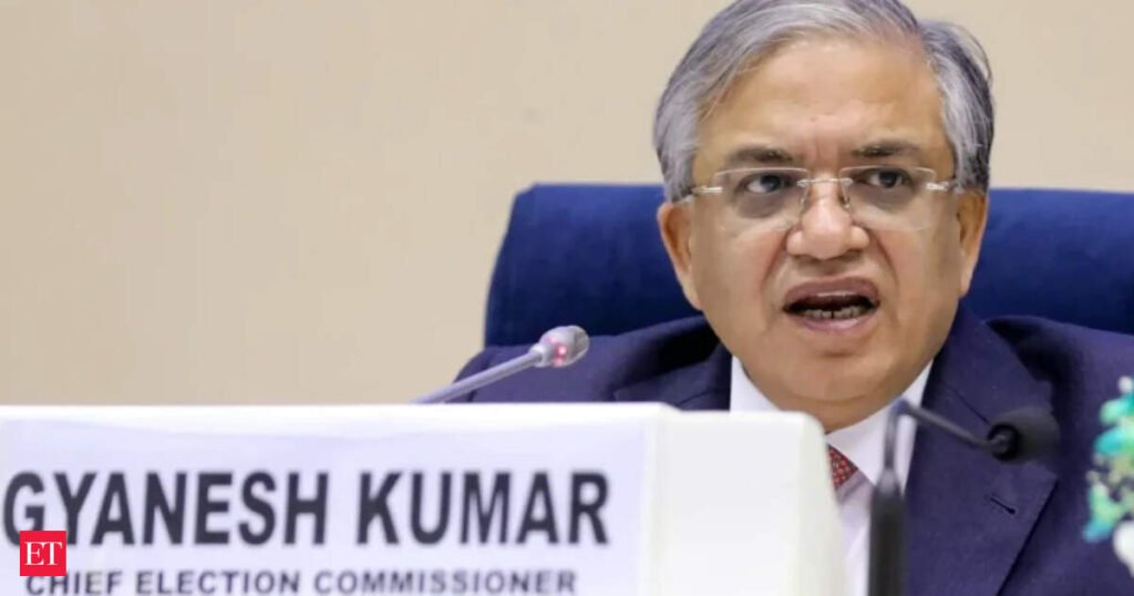 CEC Gyanesh Kumar acting under ‘executive’s thumb’, says Opposition’s notice seeking election chief’s removal
