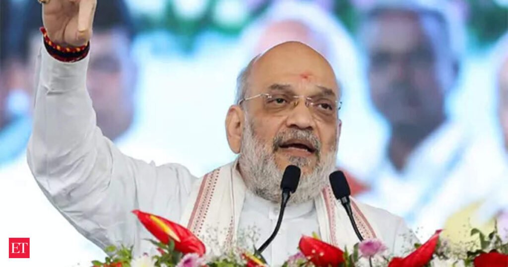 Amit Shah lauds Modi’s record 8,931 days in public life