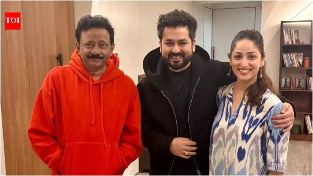 ‘Dhurandhar 2’: Ram Gopal Varma crowns Aditya Dhar the ‘Real Hamza’ crushing indian cinema amid box office storm, shares pic with director and Yami Gautam | Hindi Movie News