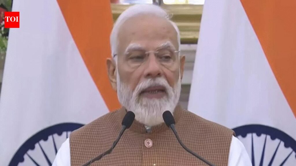 PM Modi to chair high-level meeting to review energy preparedness amid Middle East tensions | India News