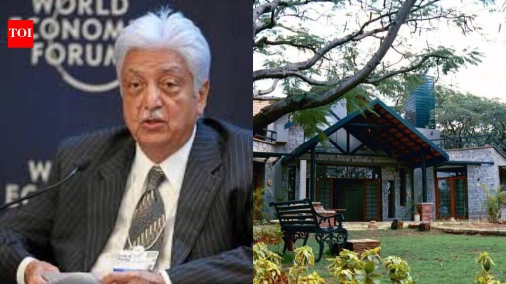 Inside Azim Premji’s ₹350 crore minimalist home in Bengaluru
