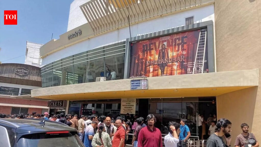 Curtains rise again: Bengaluru’s Urvashi Theatre stages an unlikely comeback | Bengaluru News