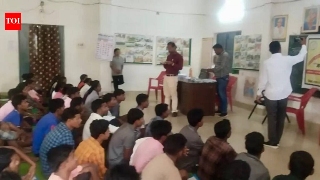 Chhattisgarh: Pen replaces gun in Bastar as 85 surrendered Maoists take literacy test | Raipur News