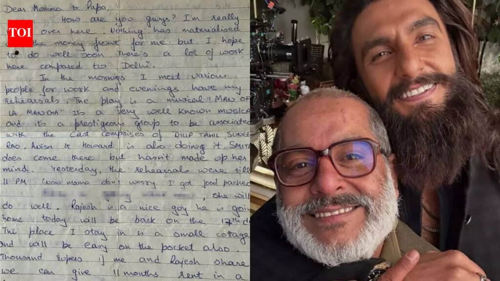 Amidst ‘Dhurandhar 2’ success, Gaurav Gera shares his letter from 1998 to his parents, recalls early struggles | Hindi Movie News