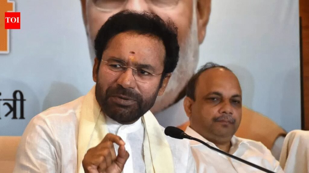 Coal gasification to boost energy security and cut imports, says G Kishan Reddy