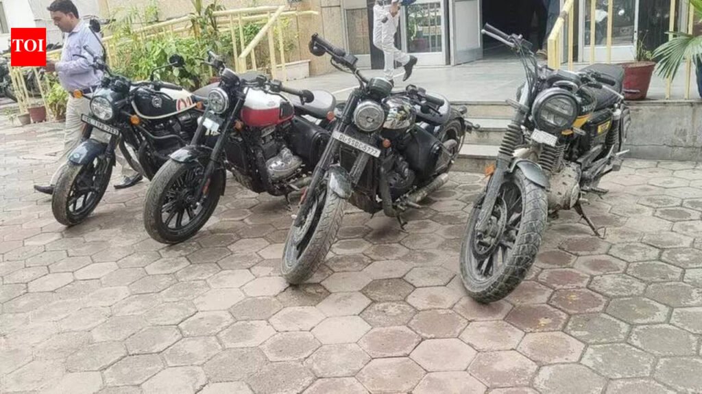 In name of test ride, failed bizman made away with luxury bikes, held | Delhi News