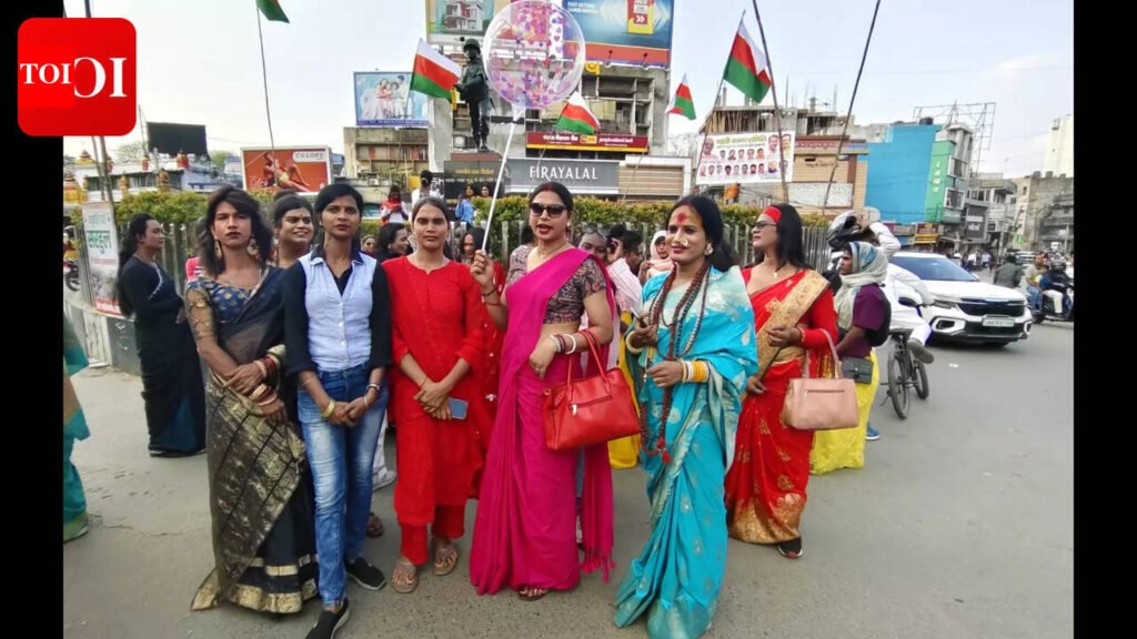 Transgender community protests against proposed amendment bill; Activists warn of diminished protections and rights | Ranchi News