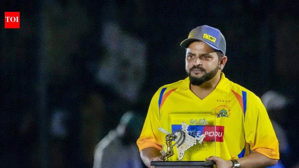 IPL 2026: CSK induct Suresh Raina, Matthew Hayden into first-ever Hall of Fame | Cricket News