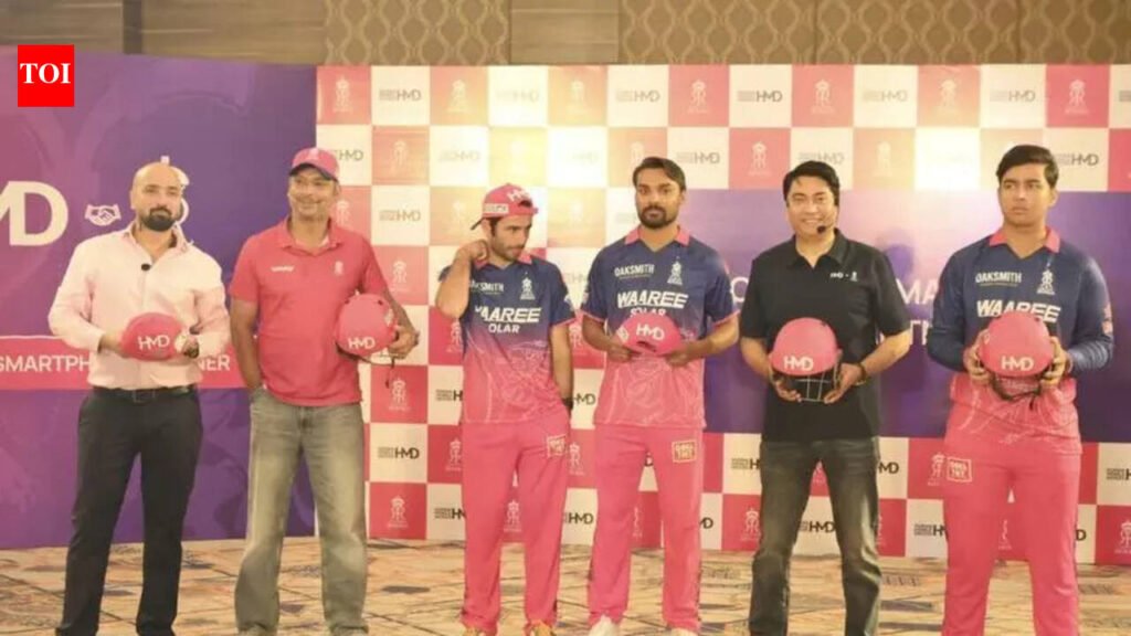 IPL 2026: HMD continues partnership with Rajasthan Royals as their associate sponsor; third innings of a winning association | Jaipur News