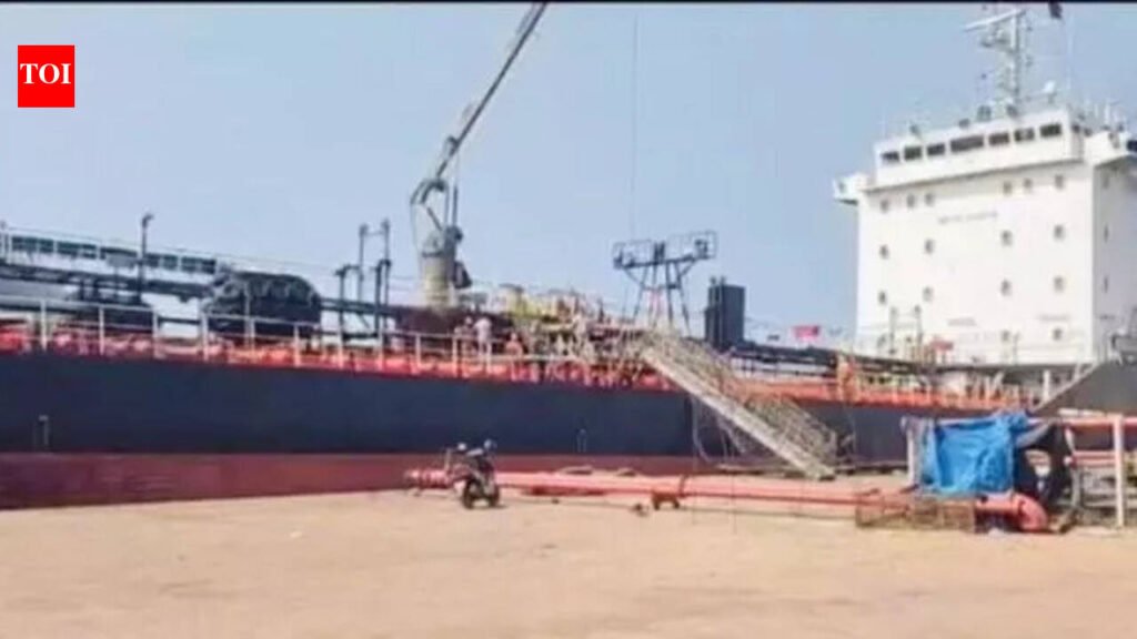 Crude, LPG vessels slated to dock at New Mangalore Port | Mangaluru News