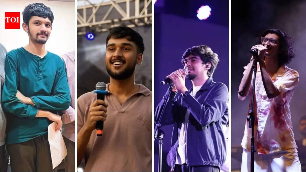 From film songs to streaming hits: Independent voices are rewriting Kannada music’s playbook | Bengaluru News