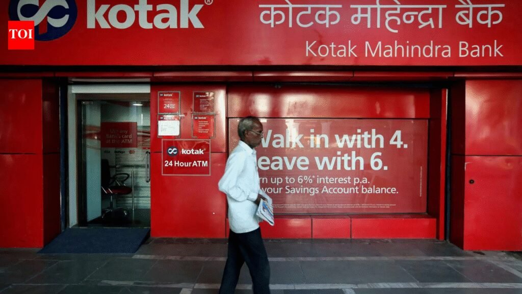 Kotak sells stake in capital market lending arm | India News